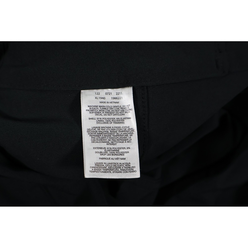 Columbia Athletic Shorts Mens M Black Drawstring 32 Waist 10 Inch Inseam - Picture 8 of 9